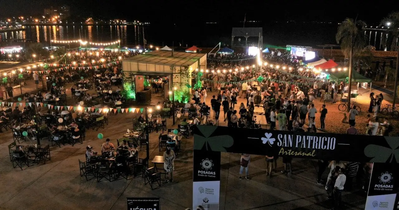 Con más de 60 variedades de cervezas, Posadas celebrará San Patricio en La Cascada