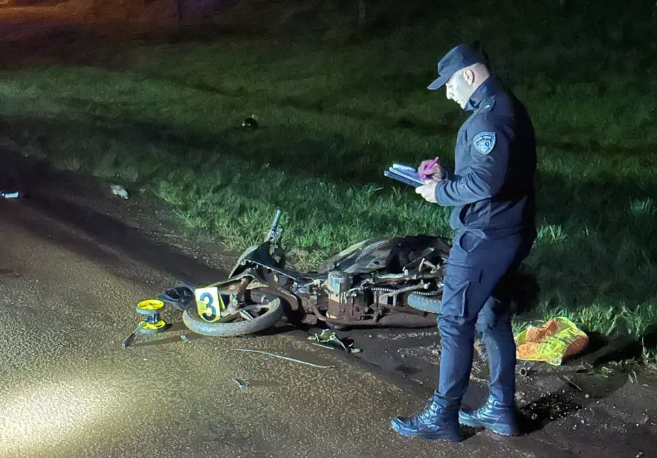 Falleció el motociclista que fue impactado por un auto en Panambí