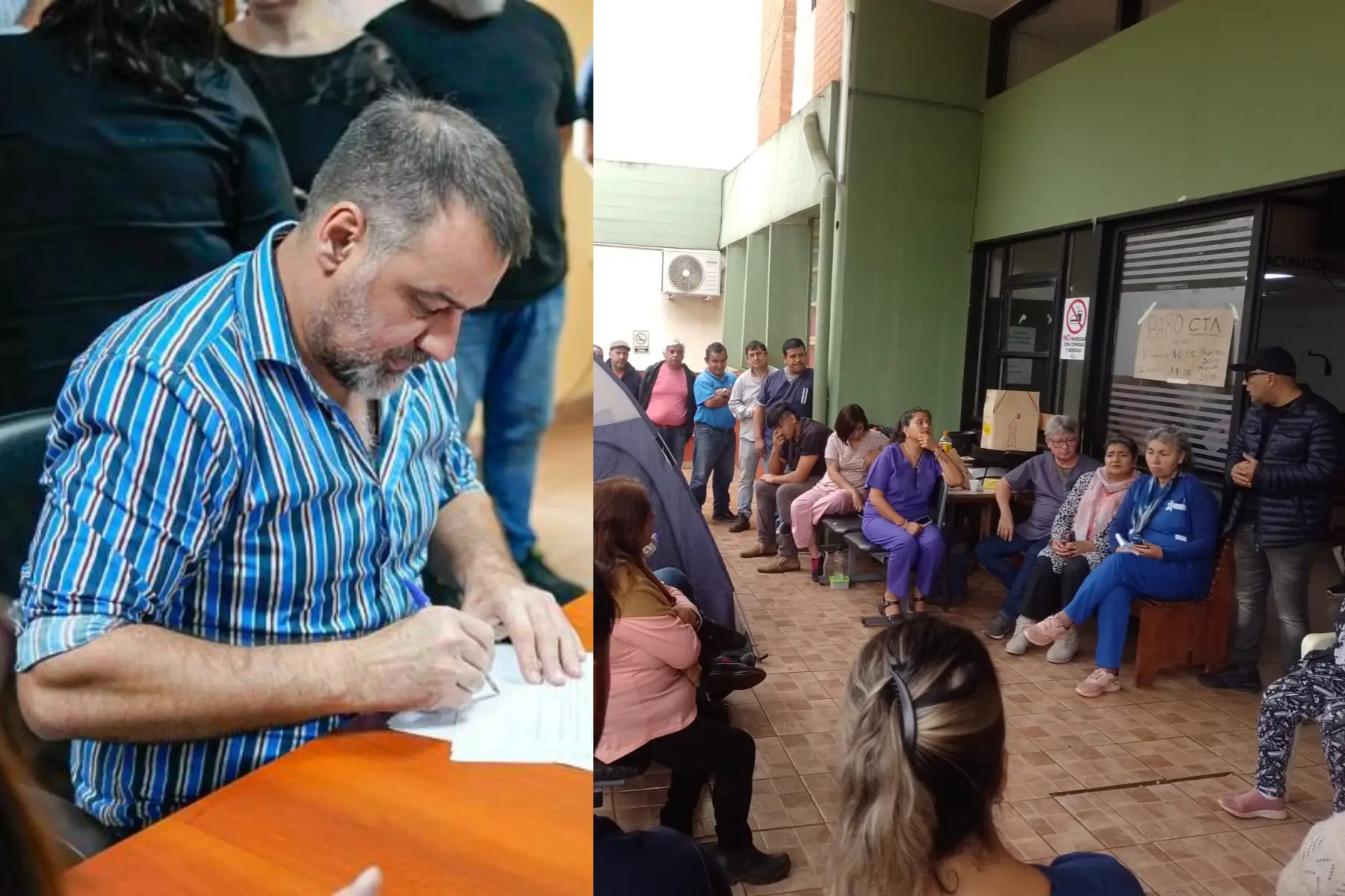 El MSP no reintegró descuentos a trabajadores del Samic