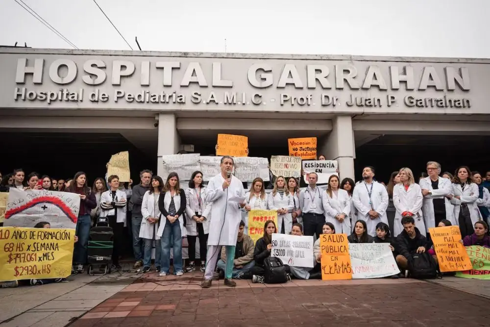 El Garrahan denunció a una radio por transmitir sin autorización