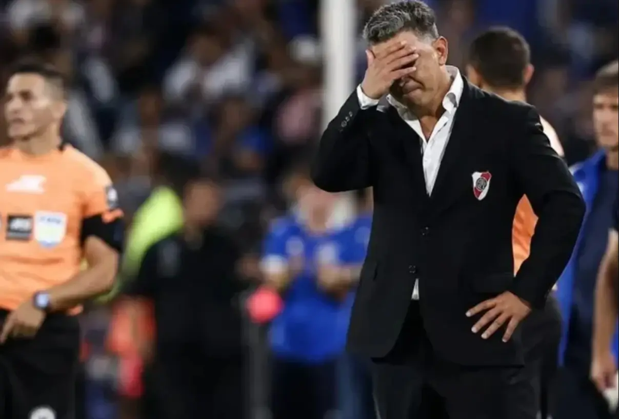 Gallardo se va de River después del partido con Banfield