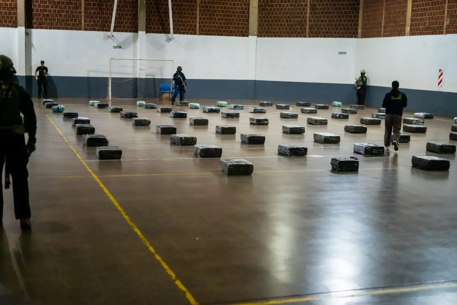 Apóstoles: Incautaron más 2 toneladas de droga valuadas en $7.800 millones