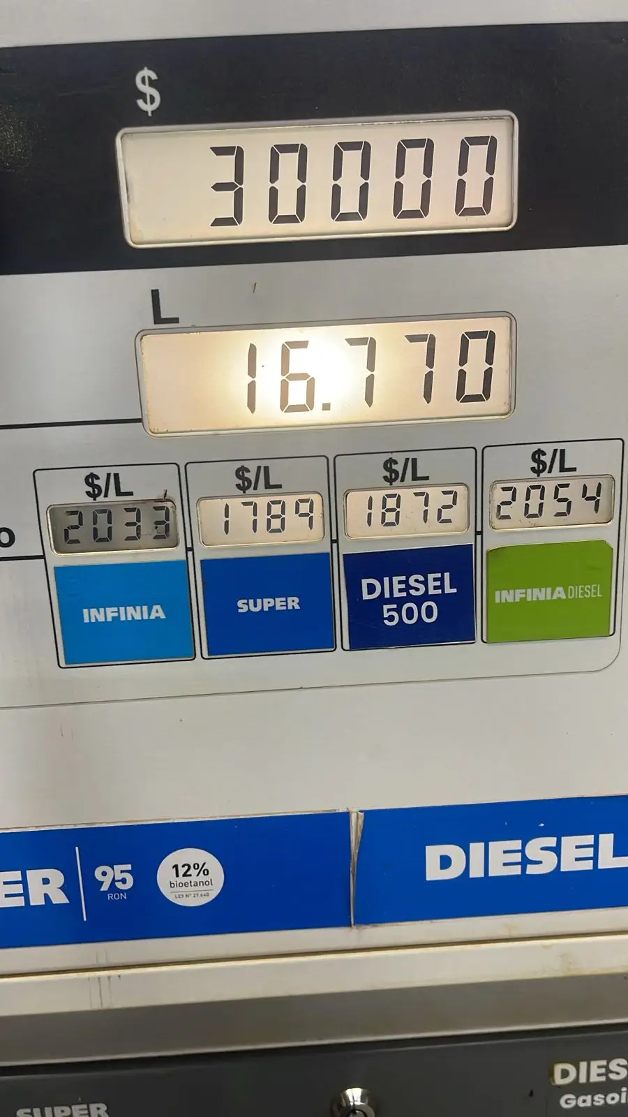Confirman un fuerte incremento de los combustibles en Misiones