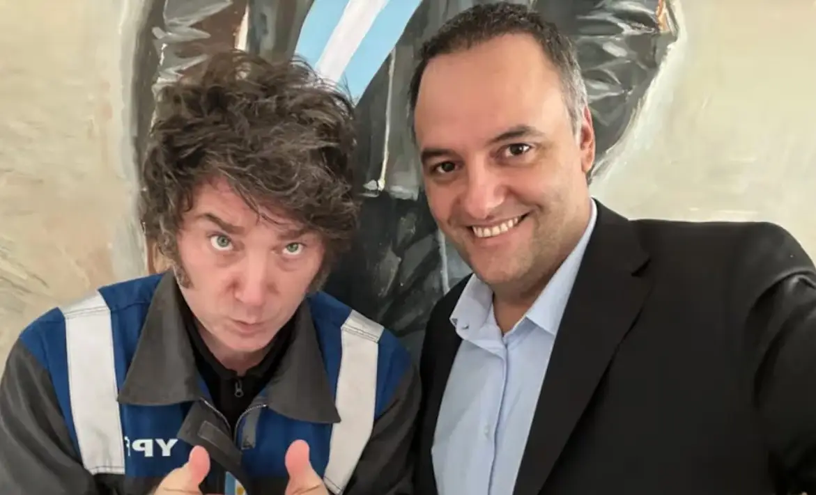 Milei se reúne con Adorni en la Quinta de Olivos