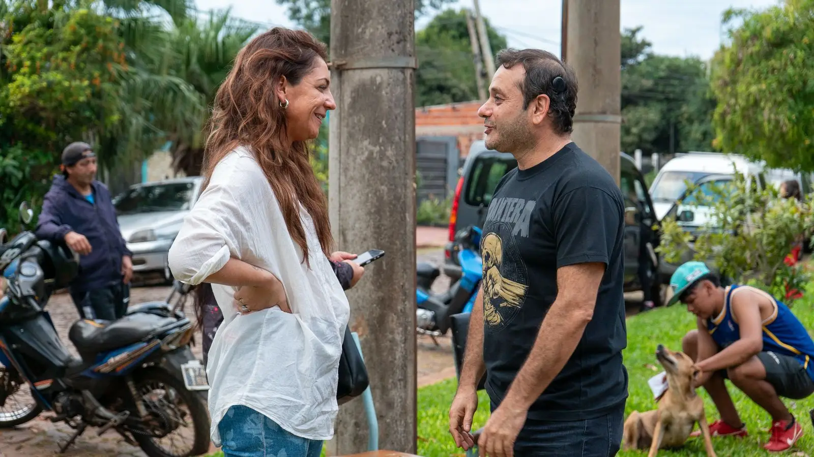 Se realizó una Jornada en Familia organizada por el sublema “Encuentro por mi Ciudad”