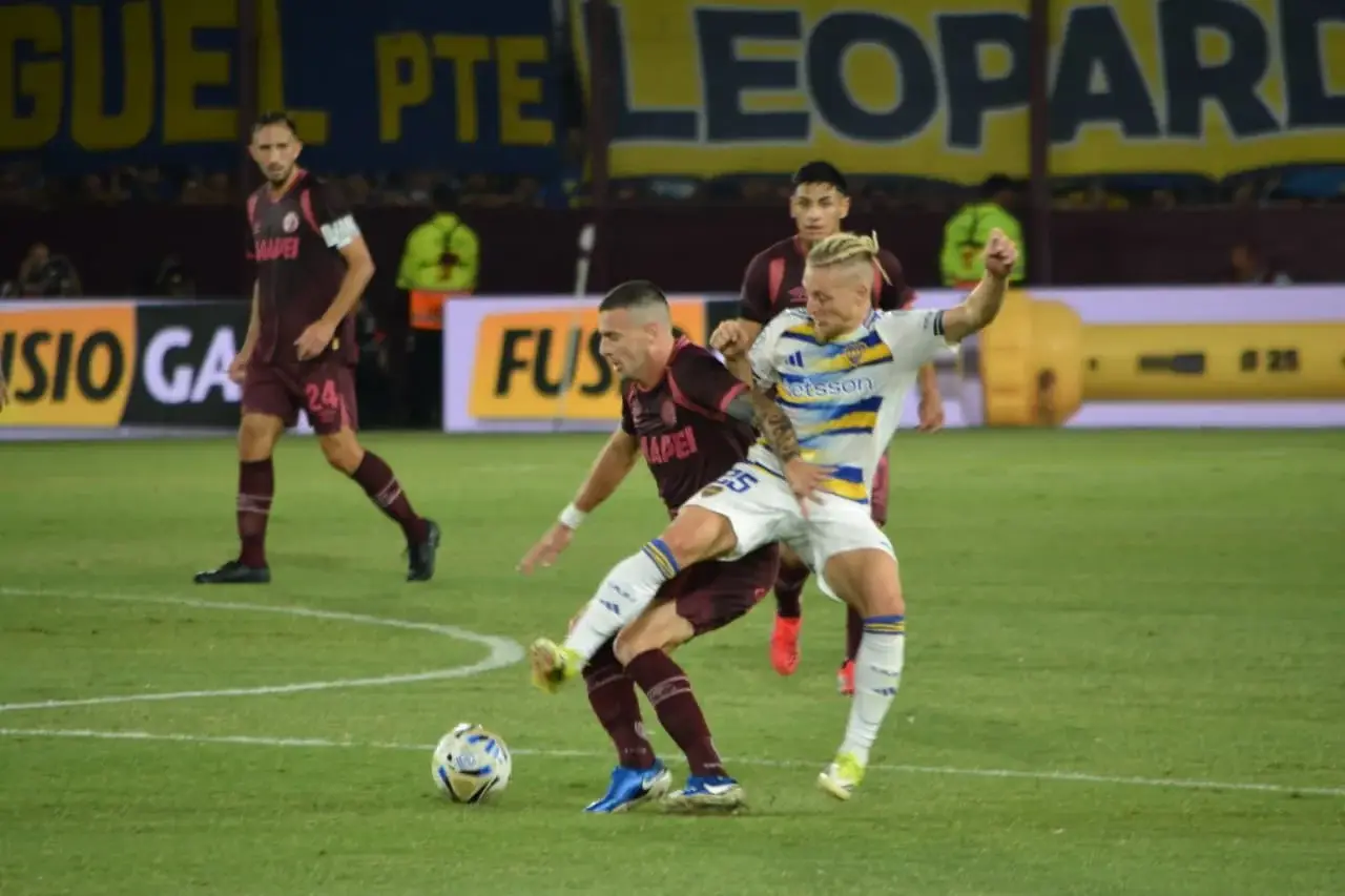 Boca vapuleó a Lanús por el Torneo Apertura 2026