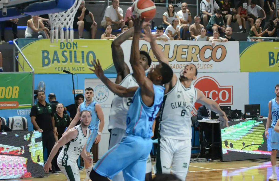 Liga Nacional: OTC cayó ante Gimnasia de Comodoro