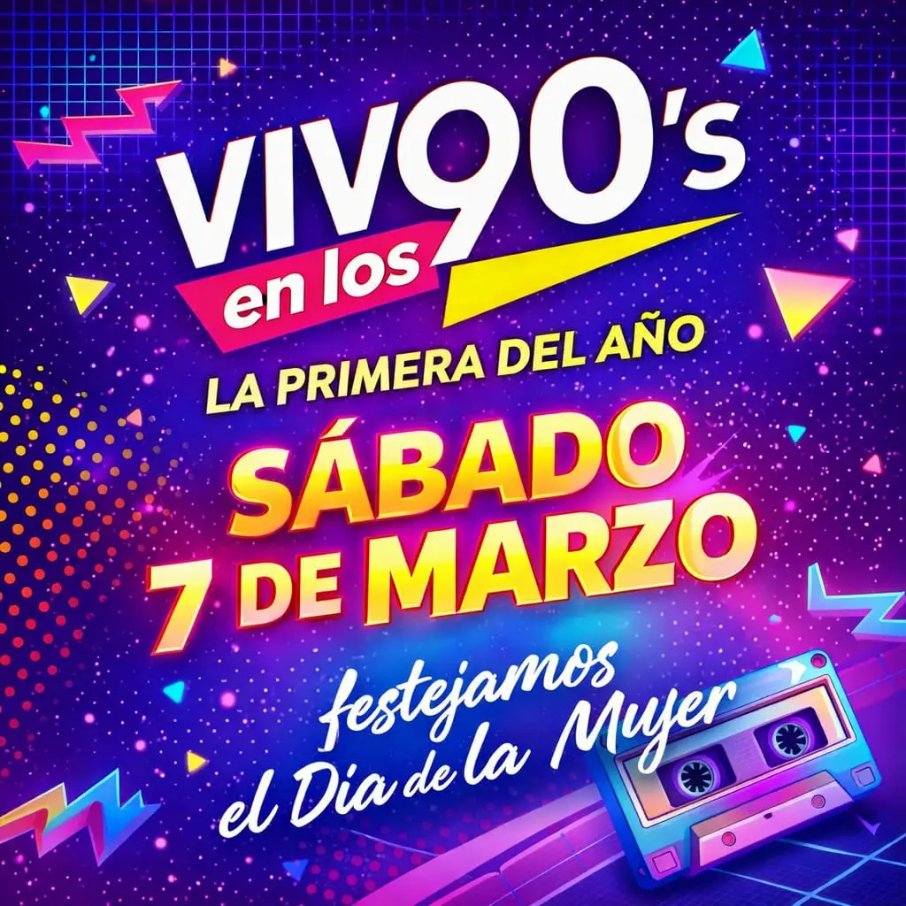 La vuelta a la alegría: se viene la primera “Vivo en los 90´s”