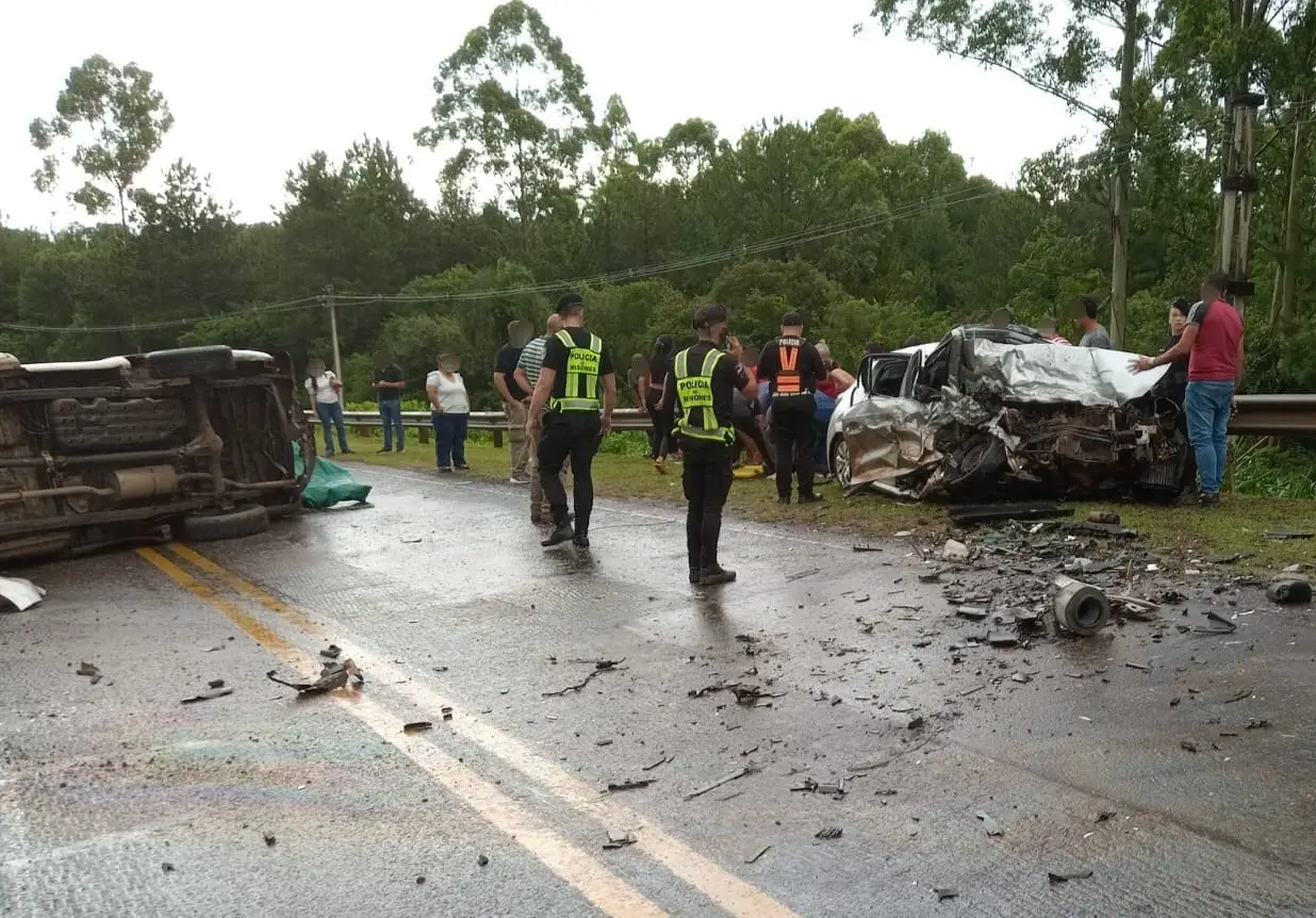 Confirmaron la identidad de la adolescente fallecida en choque frontal