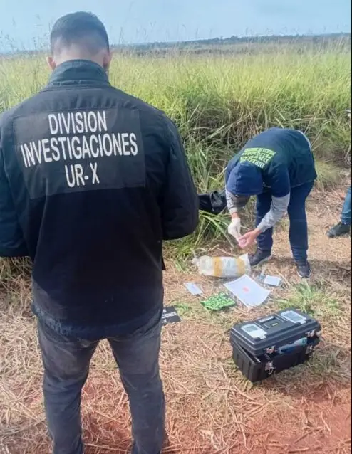 Secuestraron droga en Posadas valuada en casi tres millones de pesos