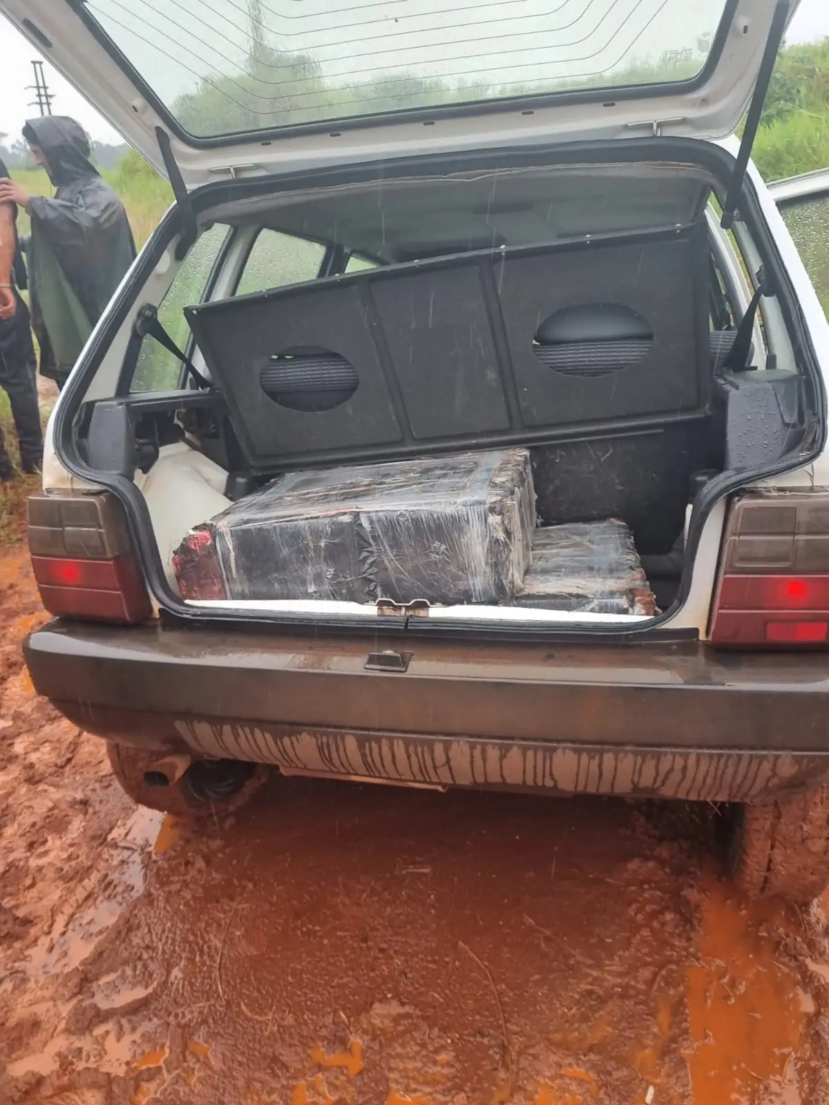 Narco brasileño fue capturado 110 kilos de marihuana en Andresito
