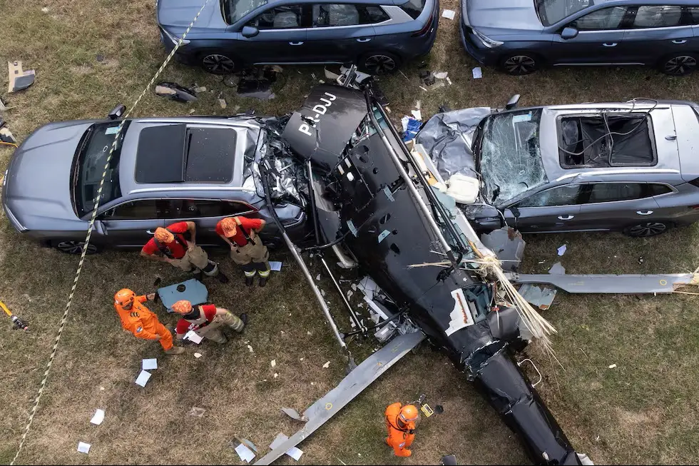Gaspi es uno de los fallecidos en un choque de helicópteros