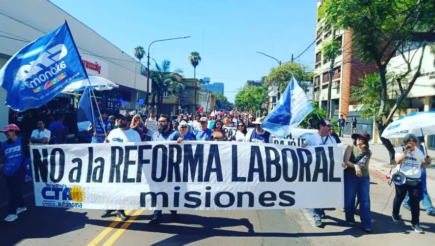 “Levantamos nuestras voces para que frenen el atropello a los trabajadores”
