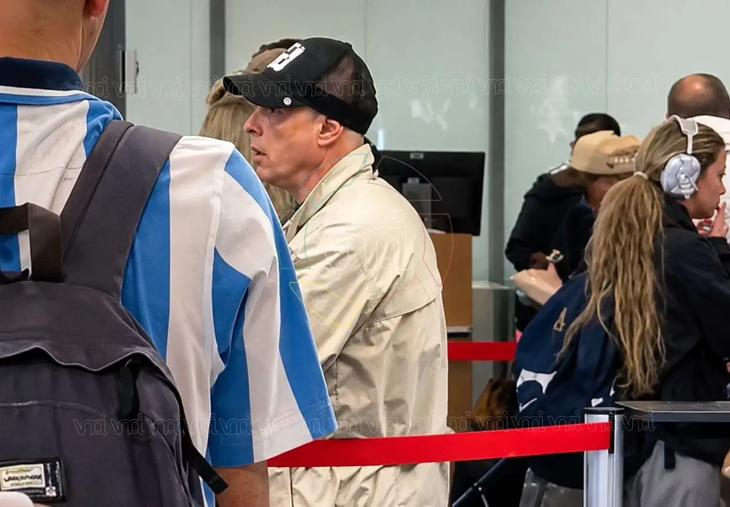 Casta libertaria: Abdala se escapó a ver la final del Mundial