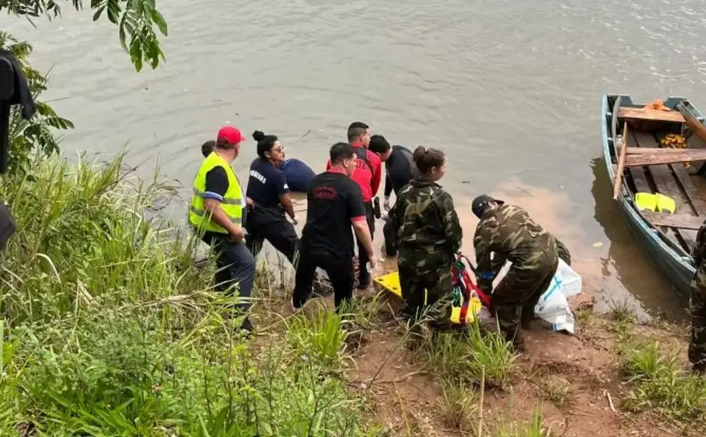 Hallaron el cuerpo sin vida del joven desaparecido en Puerto Leoni