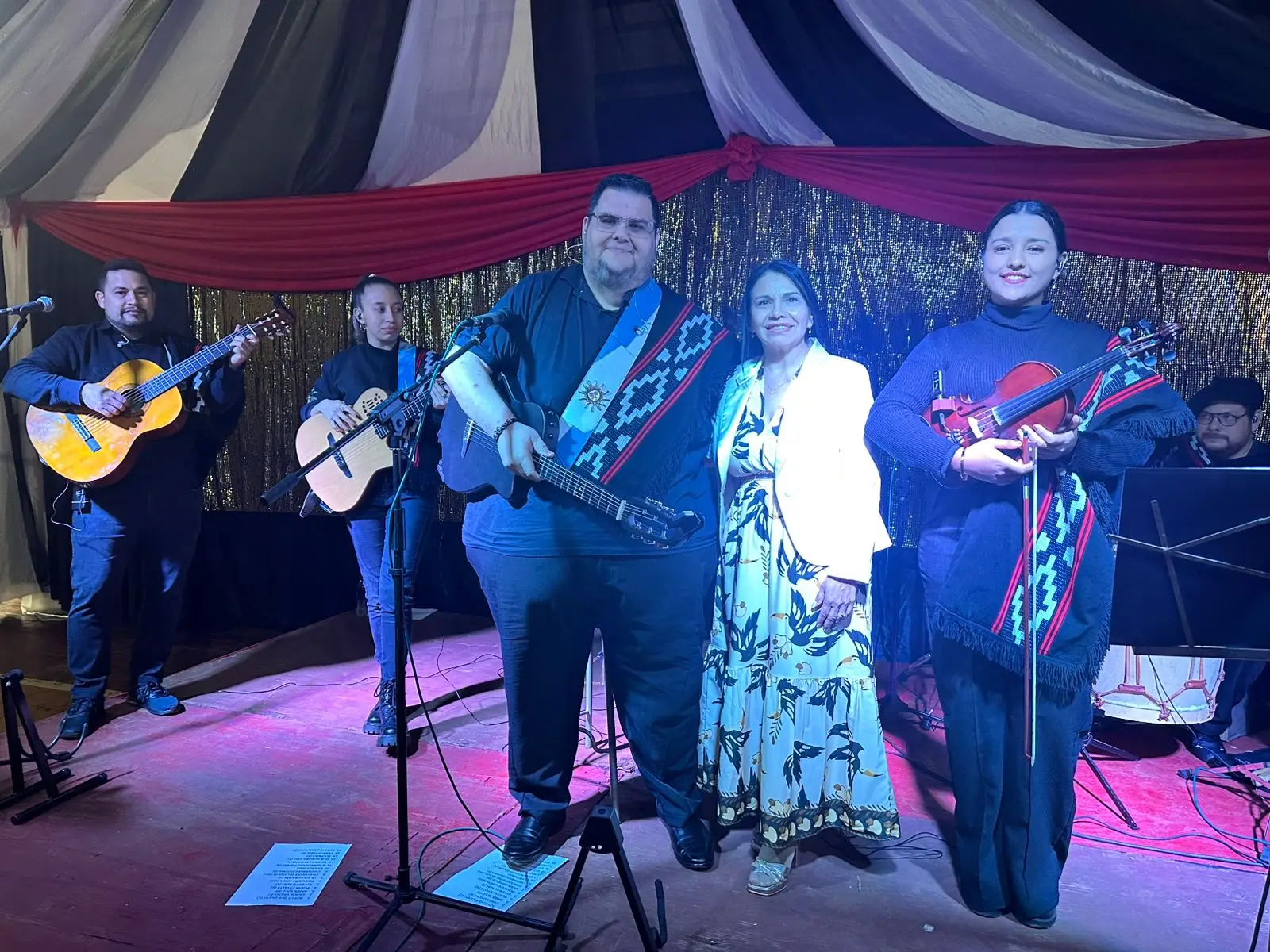 Santa Ana celebró la Fiesta de los Abuelos