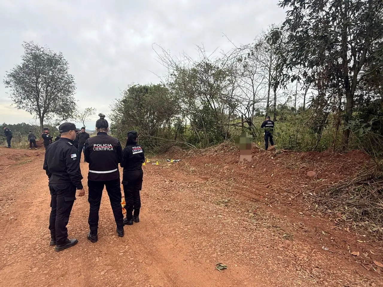 Identificaron a la mujer asesinada en Irigoyen