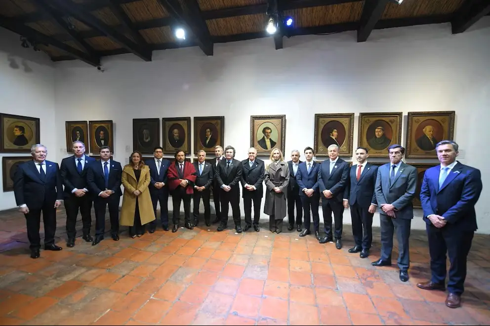 9 de Julio: Milei defendió el ajuste y anució más reformas