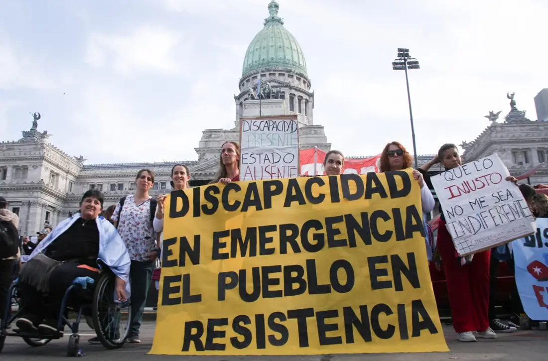 Ajuste en Discapacidad: “Este gobierno necesita achicar el presupuesto”