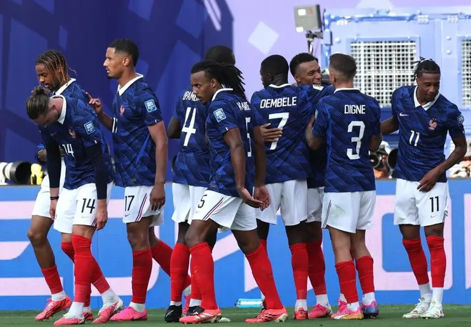 Francia superó a Argentina y lidera el ranking FIFA