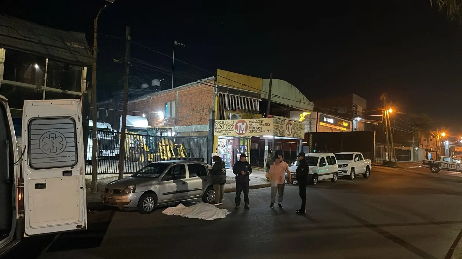Posadas: un hombre falleció cuando ingresaba a su auto