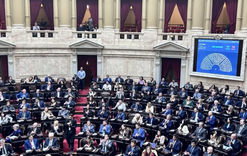Diputados analiza la reforma a la ley de Glaciares