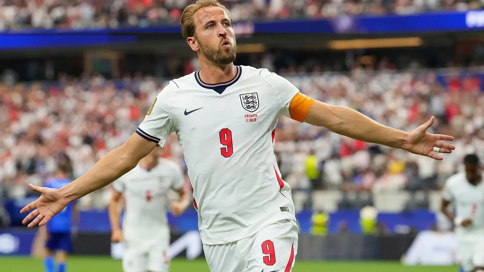 Con doblete de Harry Kane, Inglaterra goleó 4-2 a Croacia