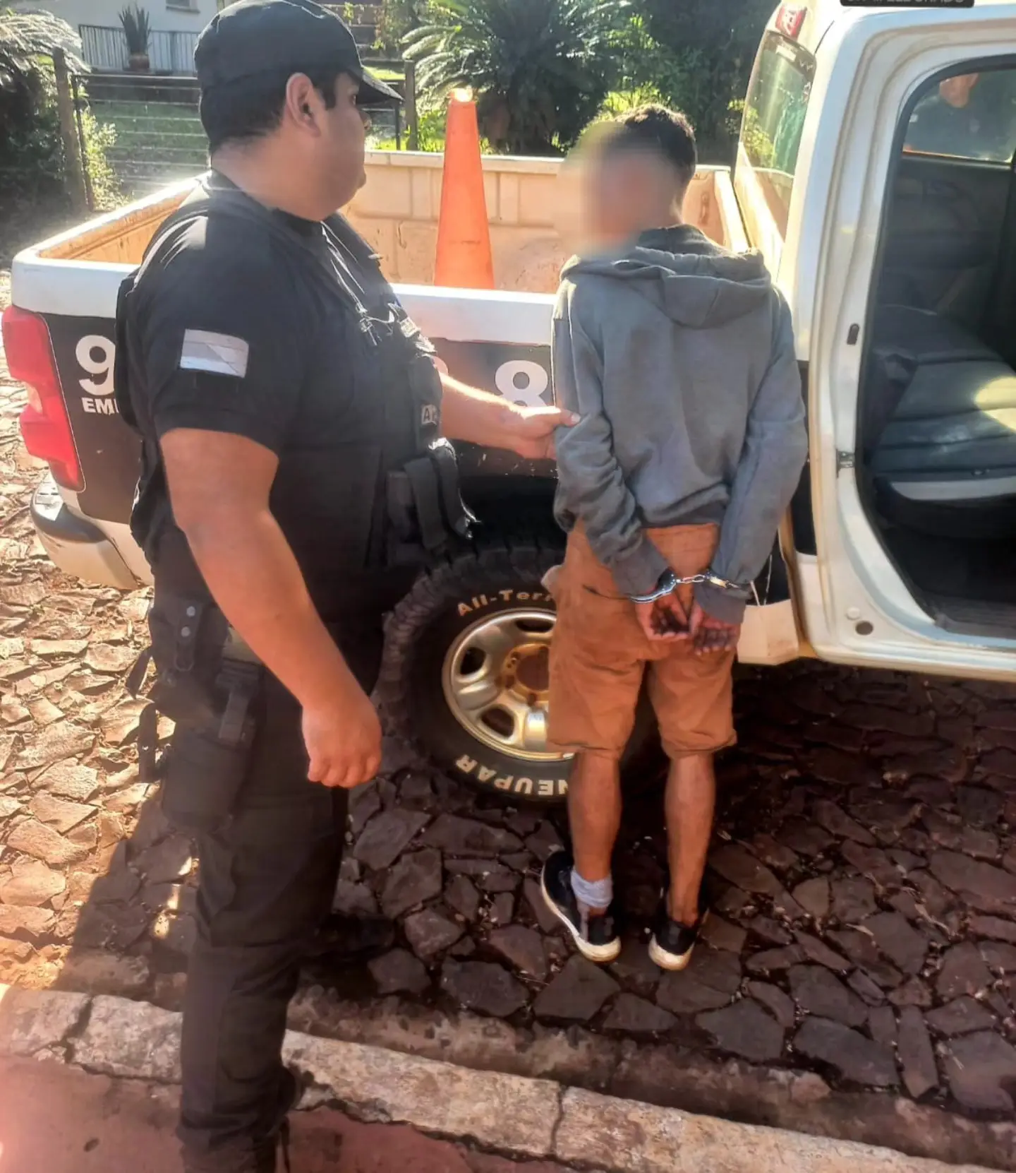 Arrestaron a “Tierrita”, acusado de herir a un sereno en Eldorado