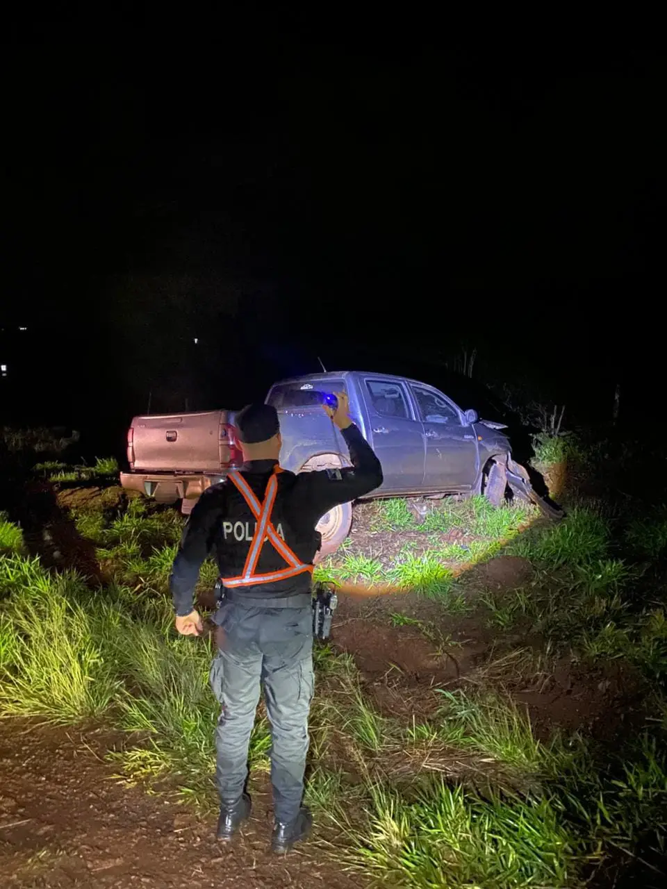 Dos chicos de 15 y 12 años fallecieron tras un choque con una Hilux