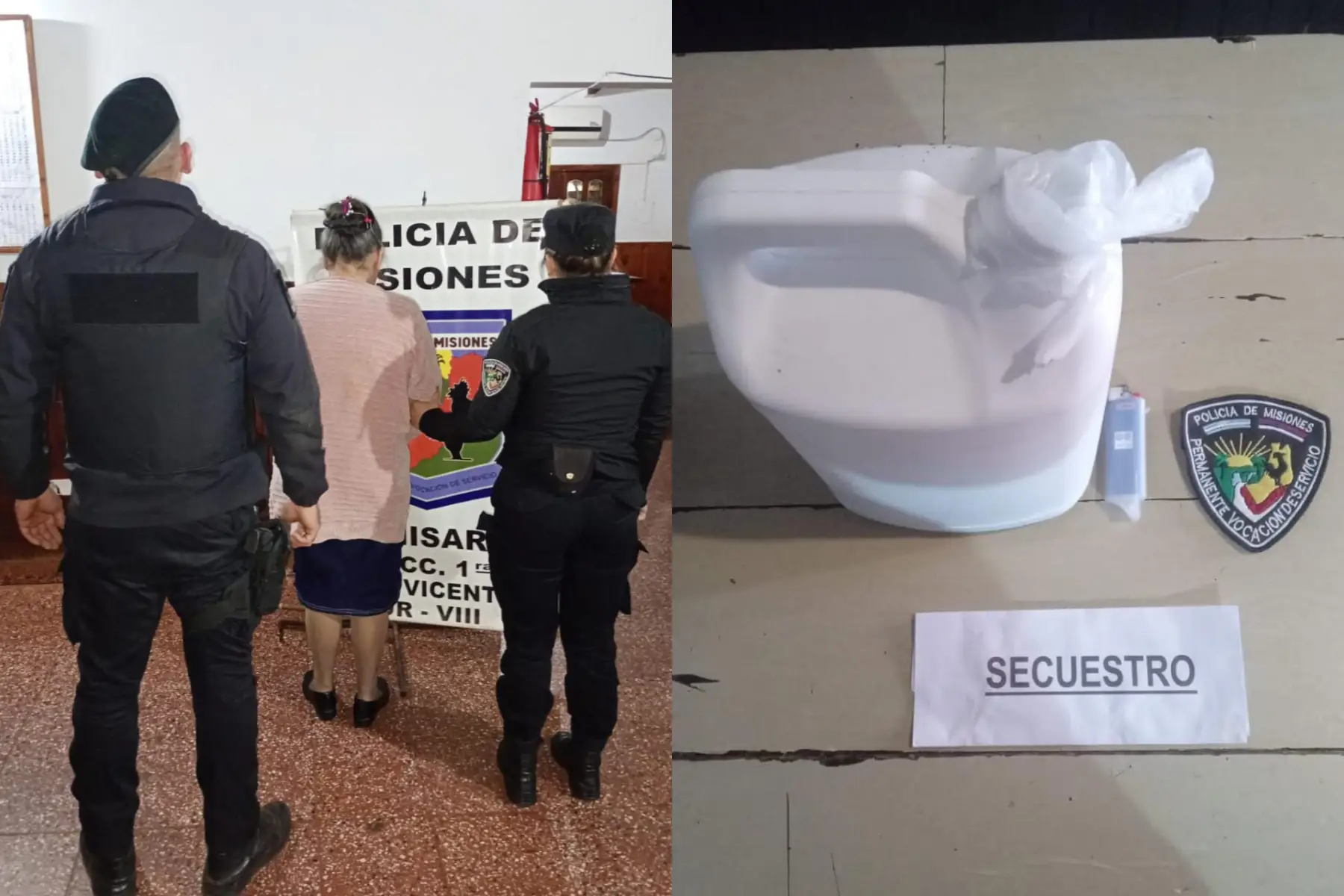 Intentó incendiar la casa de su vecina y fue detenida