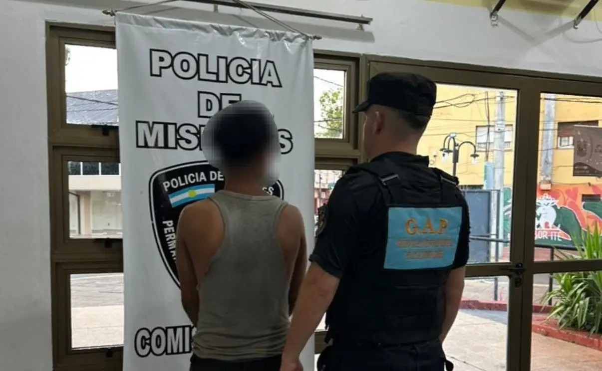 Lo detuvieron tras robar en una Iglesia de Oberá