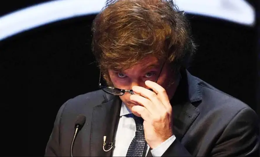 Denuncian penalmente a Milei por “encubrimiento” de delitos