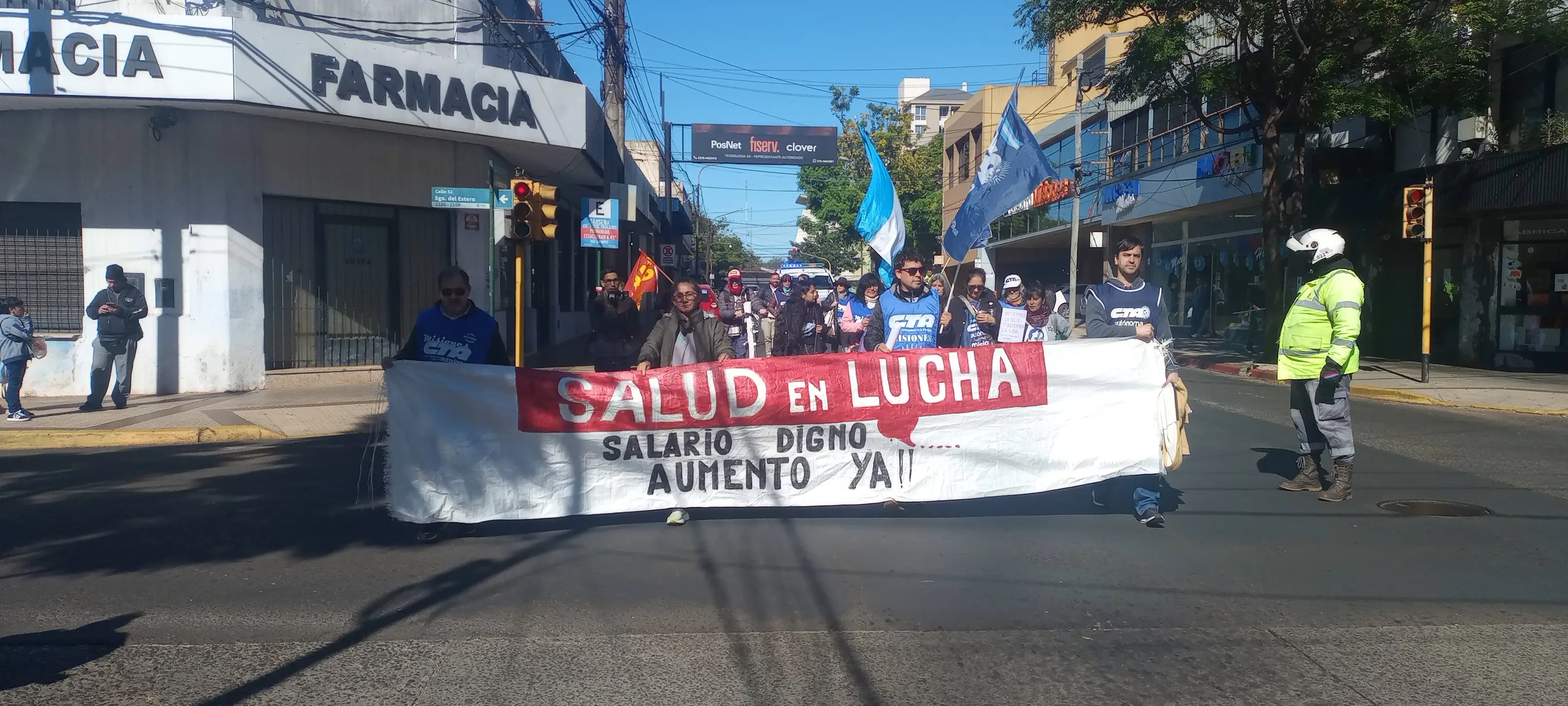 Se desploma la coparticipación y crece la conflictividad laboral