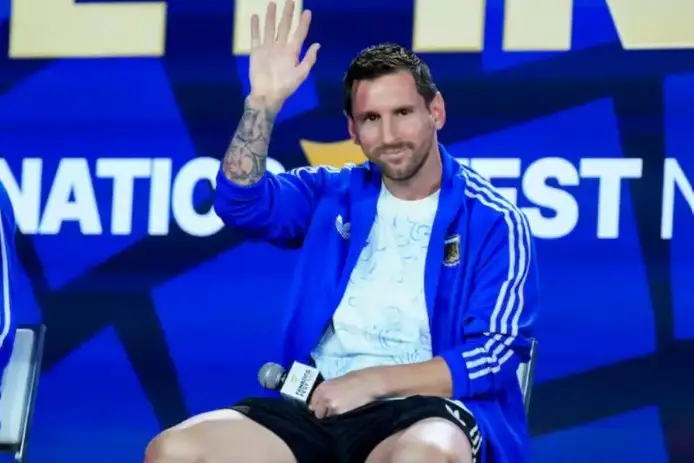 Messi en la previa a la final: “Intentaremos hacer un buen partido”