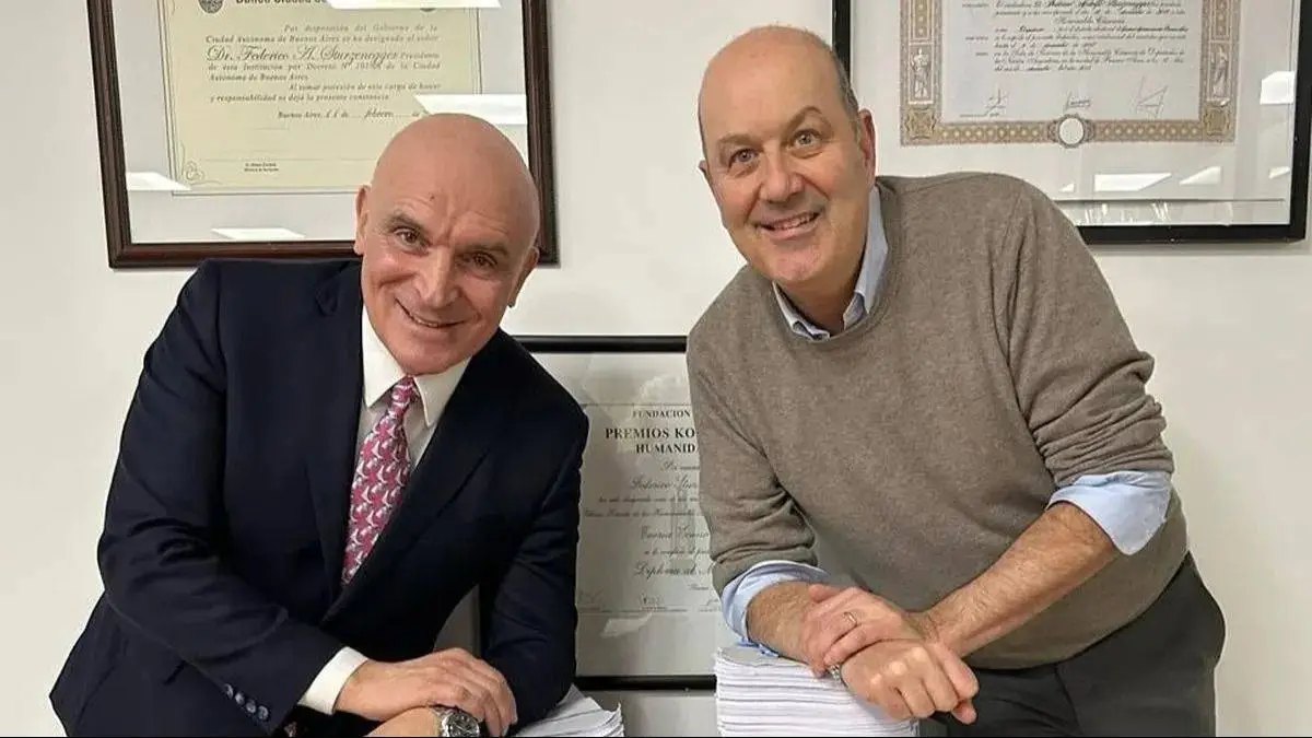 Sturzenegger  y Espert se adhirieron a la “inocencia fiscal”