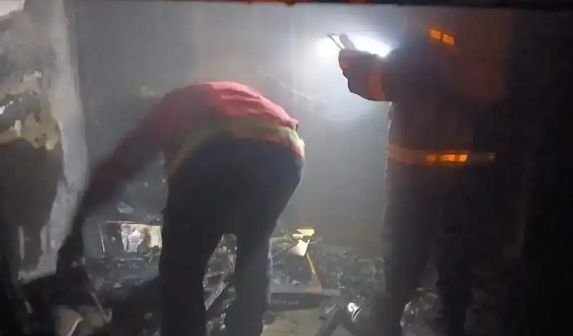 Incendio en Posadas: rescatan a una niña con quemaduras