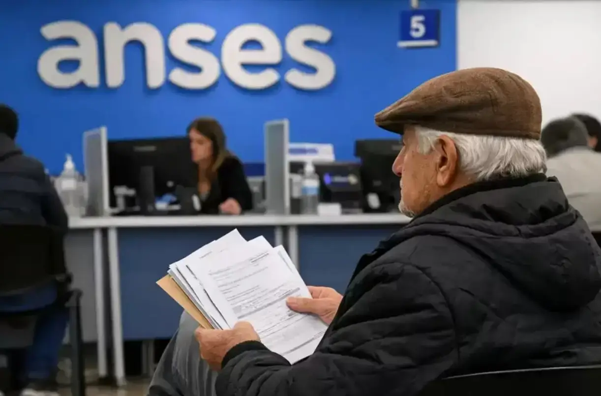 Anses oficializó el aumento de las jubilaciones en marzo