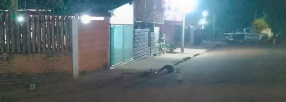 Iguazú: Identificaron al hombre asesinado en el barrio Villa Alta