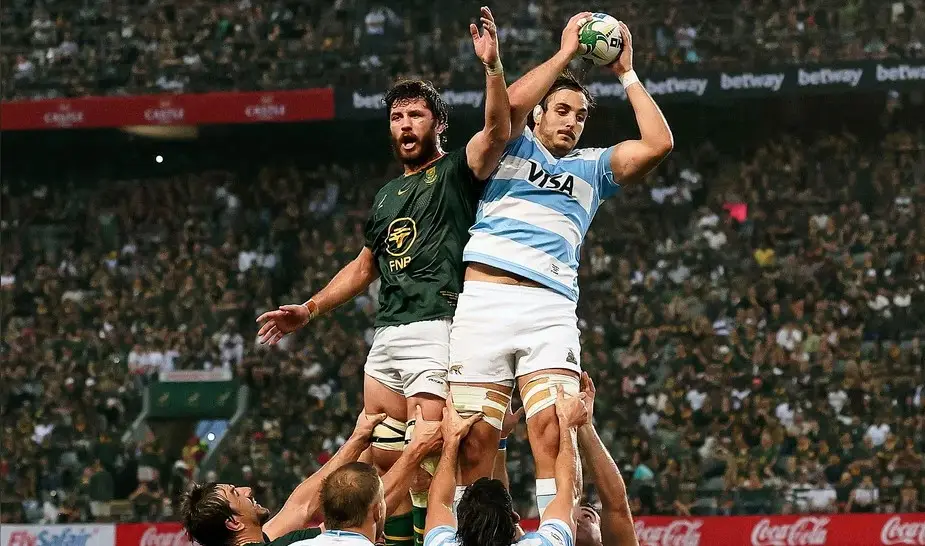 Los Pumas finalizaron con una derrota el Rugby Championship