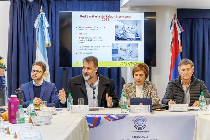 Del Presupuesto de más de un billón de pesos de Salud Pública en 2026, la mayor parte es para el Parque de la Salud