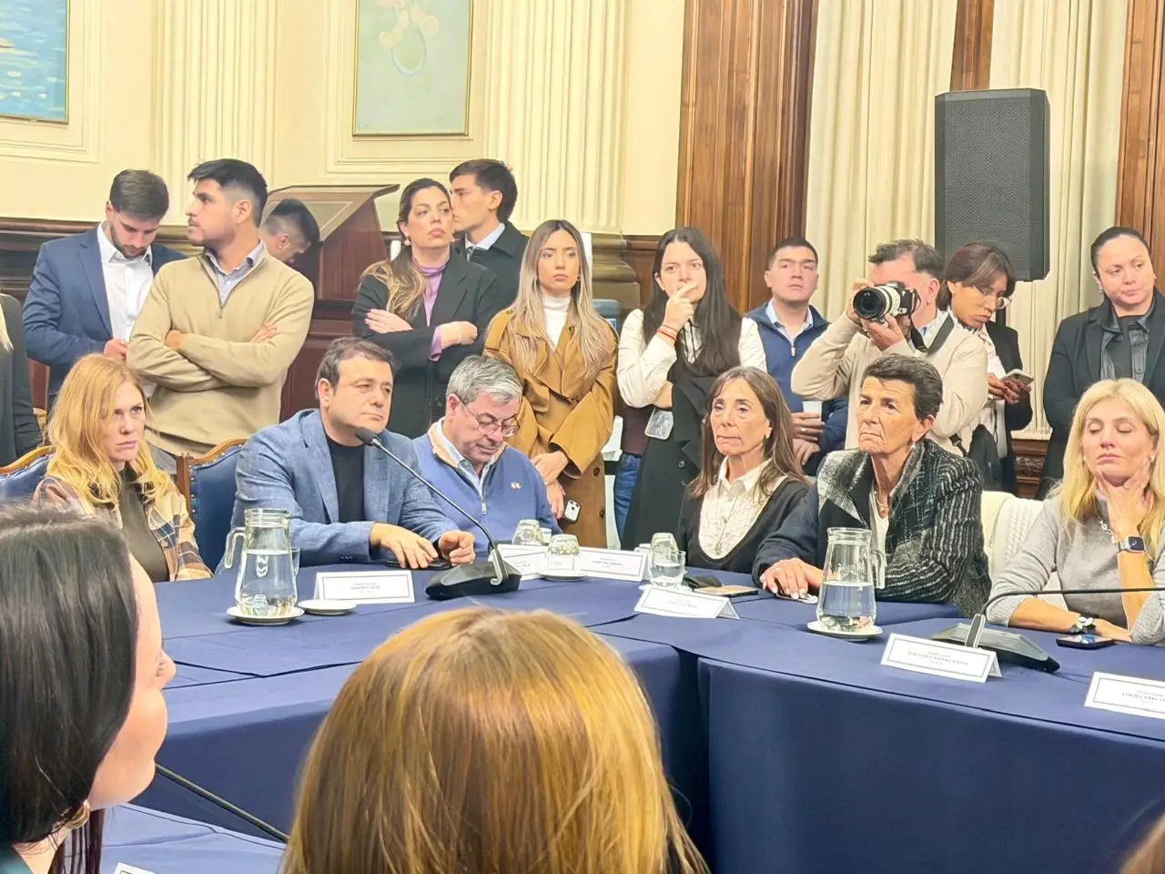 Herrera Ahuad participó de la constitución del Grupo Parlamentario de Amistad con Venezuela
