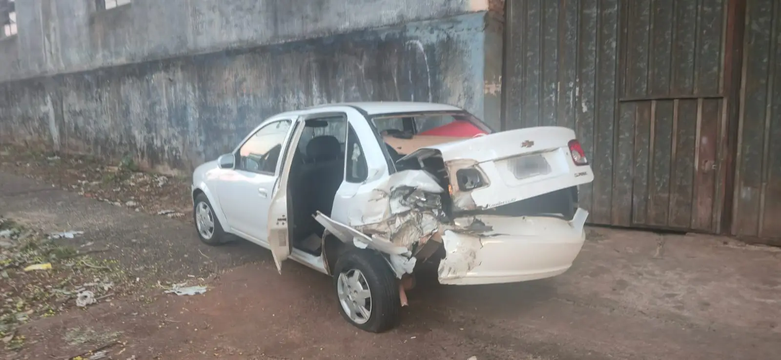 Posadas: Una mujer fue hospitalizada tras choque de autos