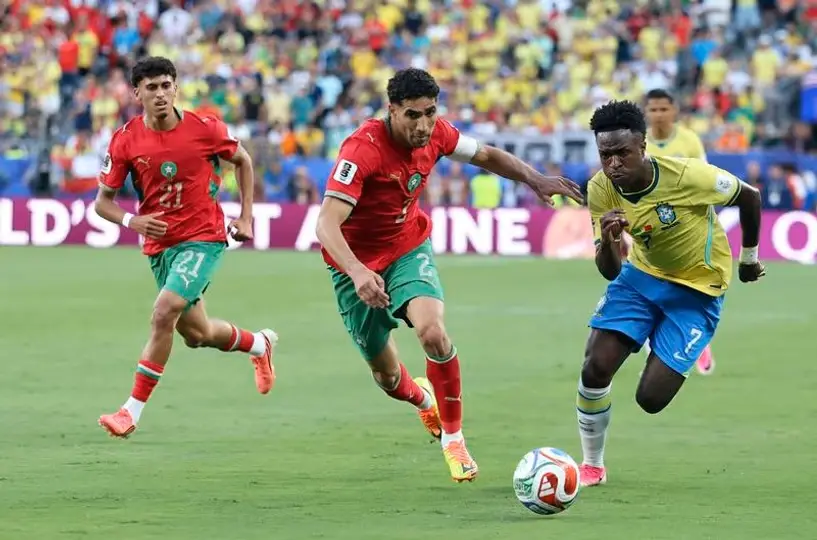 Mundial 2026: Brasil y Marruecos empataron 1 a 1