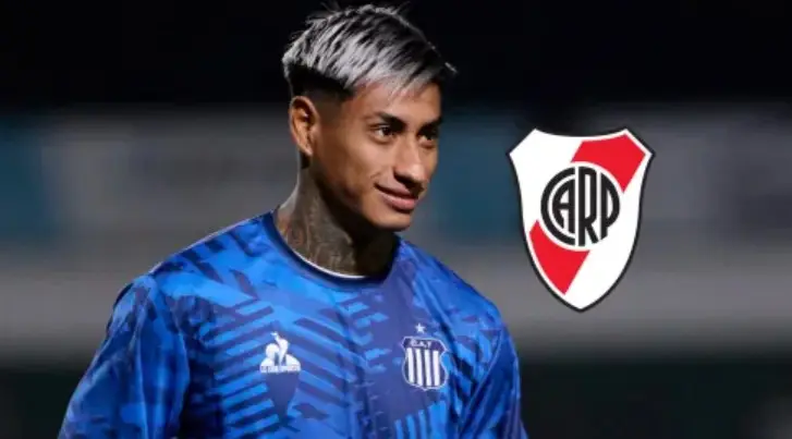 El misionero Portillo es uno de los nuevos refuerzos de River