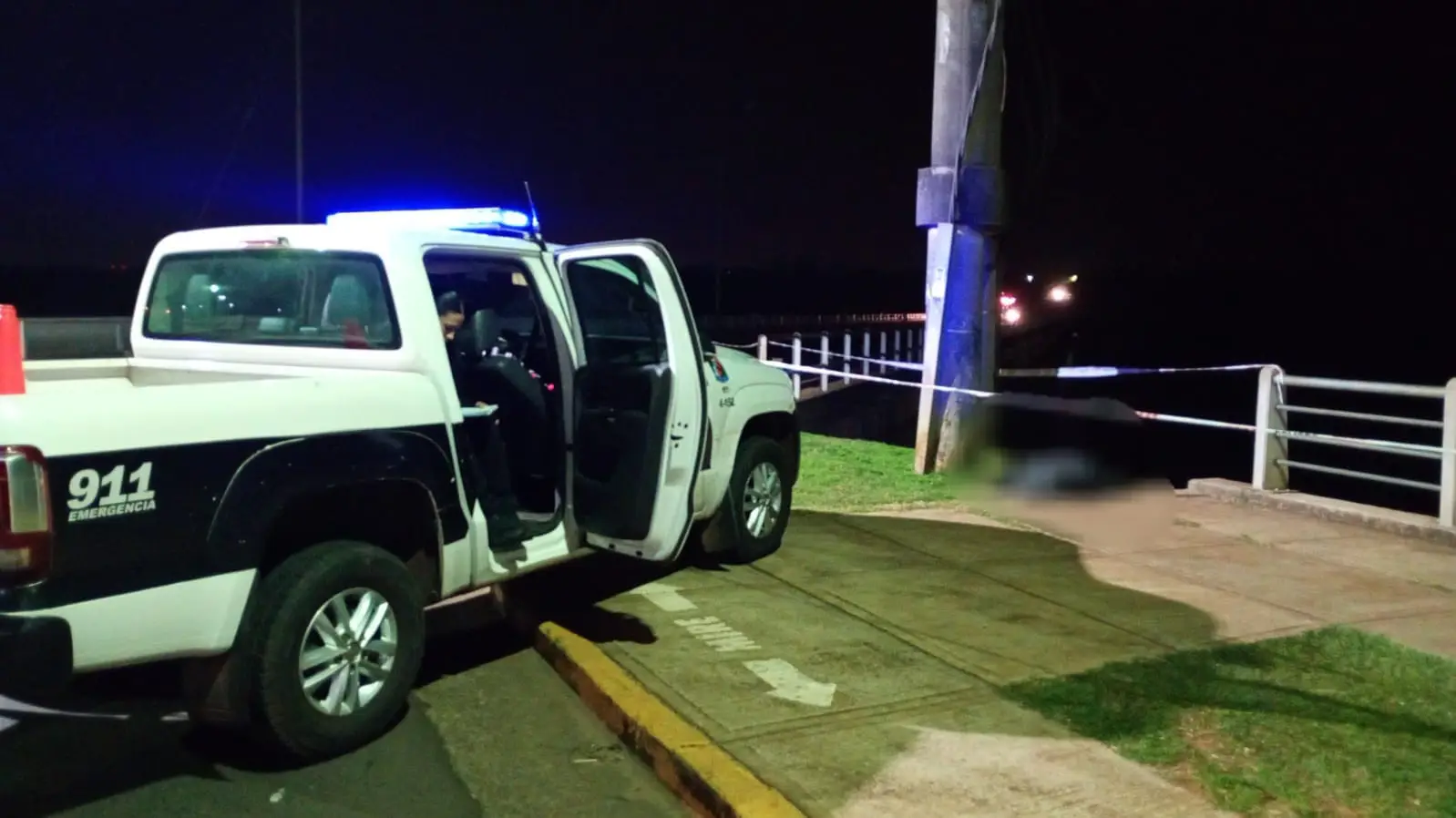 Posadas: un menor murió en la zona del Arroyo Mártires