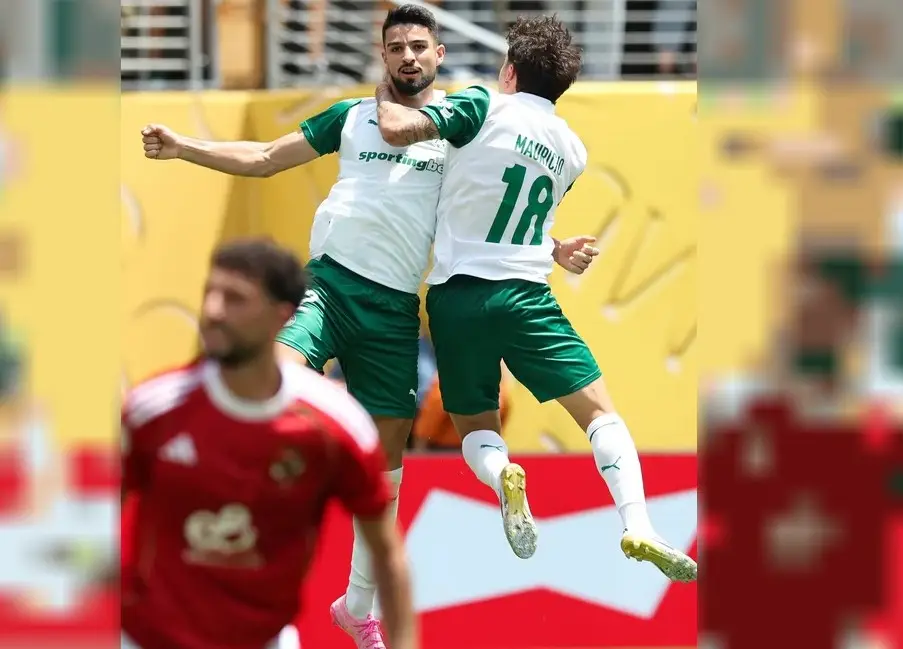 Mundial de Clubes: Palmeiras venció Al Ahly y es líder del Grupo A