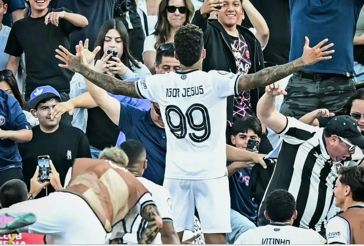 Botafogo venció al PSG y dio el batacazo en el Mundial de Clubes