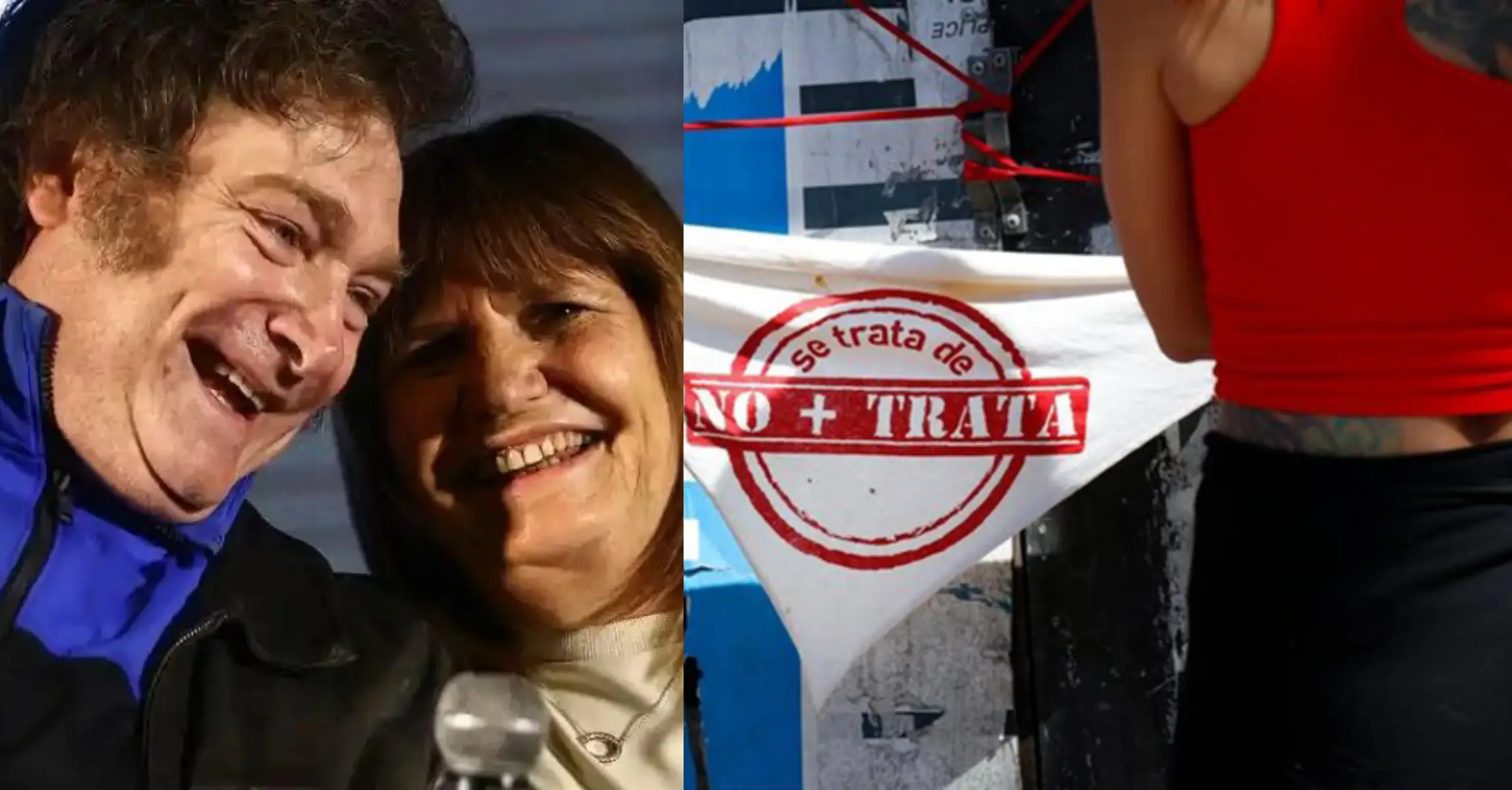 Advierten que Milei desfinanció las políticas contra la Trata