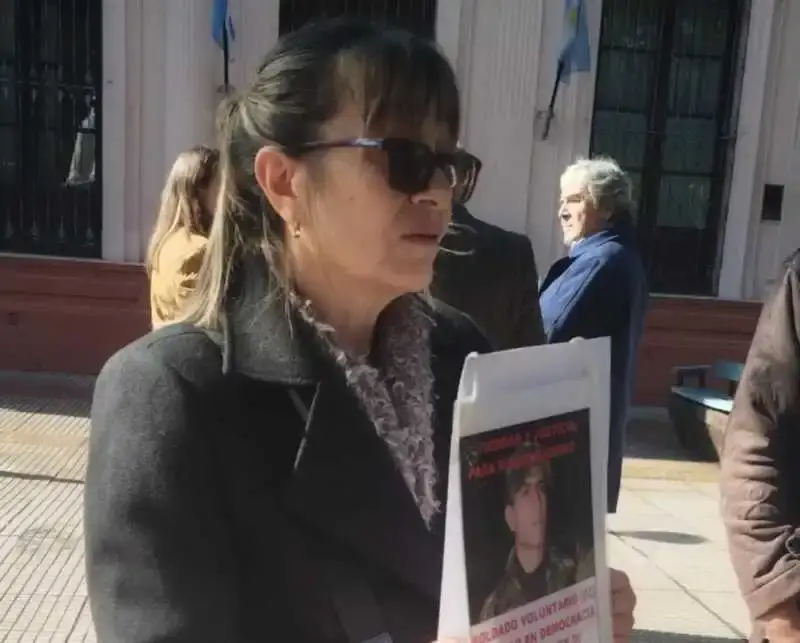 Habló la madre del soldado Ramírez, a 22 años de su muerte