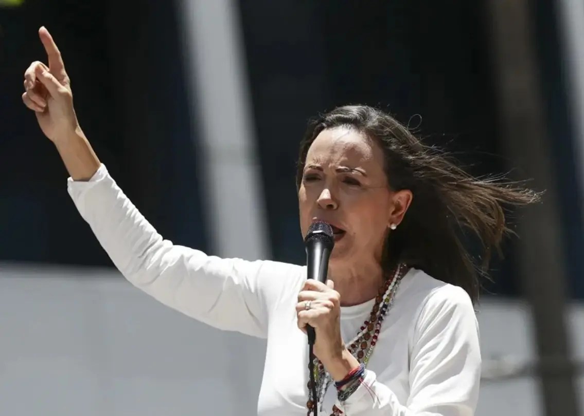 Corina Machado, tras la detención de Maduro: “Llegó la hora de la libertad"